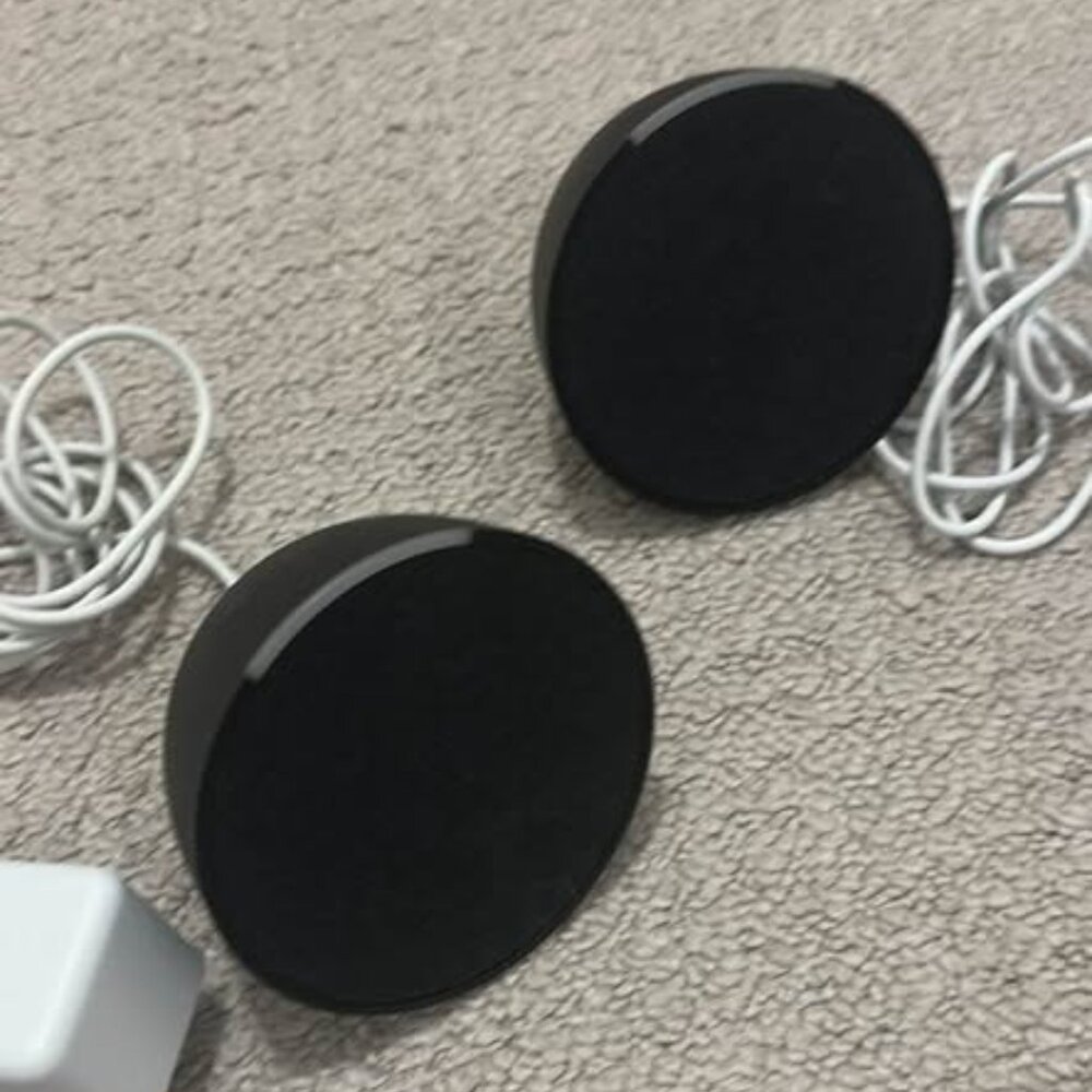 Amazon Alexa Echo Pop Speakers (SET OF 2)